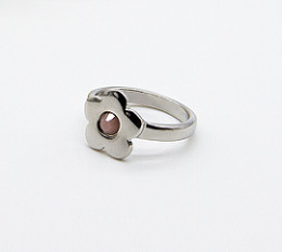 Joyería de encargo de los anillos del Zircon de los anillos de bodas de la moda de la resina 24k para los hombres