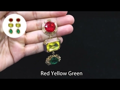 Women'S Gold Earrings Gold Pearl Earrings Drop Gold Hoop Earrings Men Gold Chunky Hoop Earrings