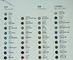 Joyería de perforación de Labret de la vertical múltiple de los colores 16 bolas brillantes del tornillo del indicador