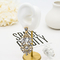 Pendientes Diamond Gold Chandelier Earrings de la joyería de la moda del diseño de Crosss
