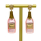 ODM del OEM de los pendientes del perno prisionero del Morganite de Champagne Bottle Fashion Jewelry Earrings