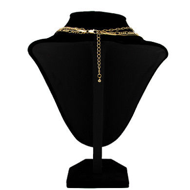 Collar de  Diamond Castle Necklace Carnelian Pendant de la moda del oro para las mujeres