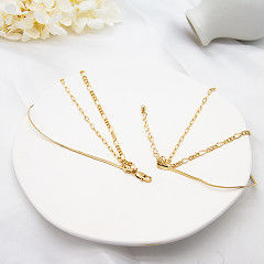 Collar de  Diamond Castle Necklace Carnelian Pendant de la moda del oro para las mujeres