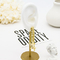 pendientes largos del aro del oro de los pendientes 14k de la lámpara de la perla de 0,8 x de 10m m para las mujeres