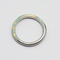 ODM de plata del OEM del titanio del anillo G23 de Opal Traditional South Indian Nose